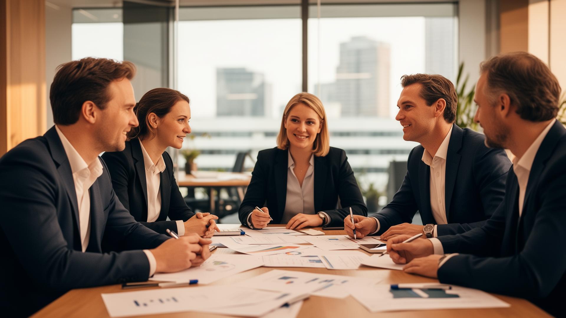 Consultants werken samen bij Geuze & Partners
