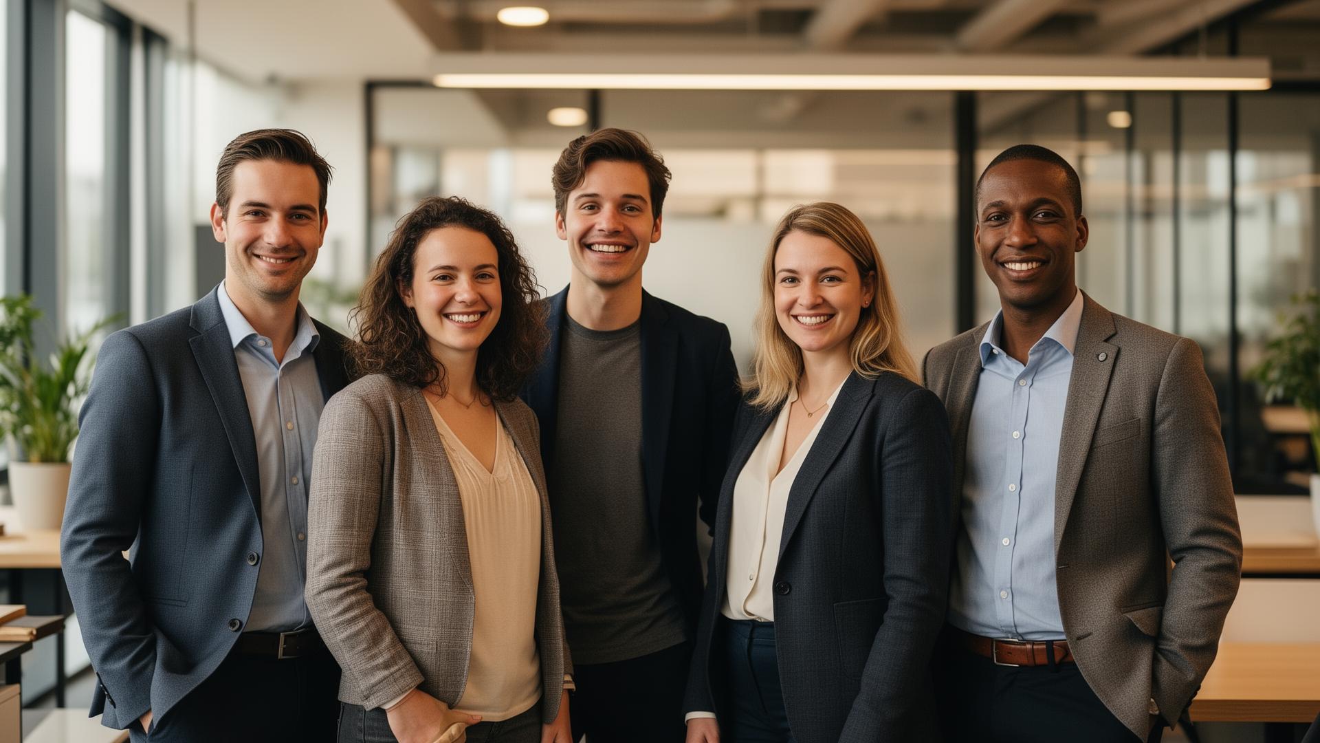 Het team van Geuze & Partners